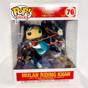 Mulan Funko Pop